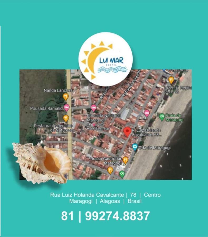 Pousada Lumar Maragogi Extérieur photo