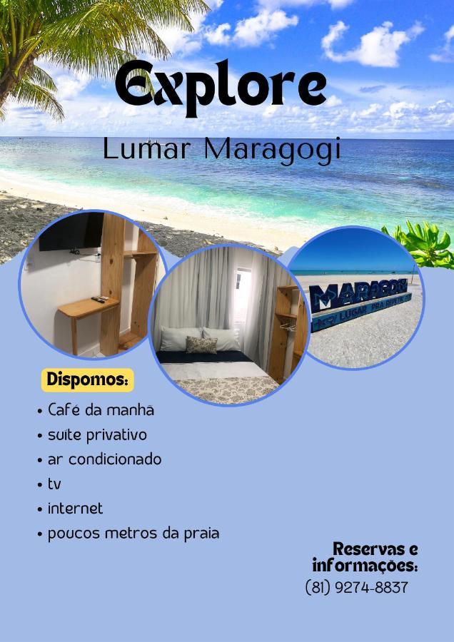 Pousada Lumar Maragogi Extérieur photo