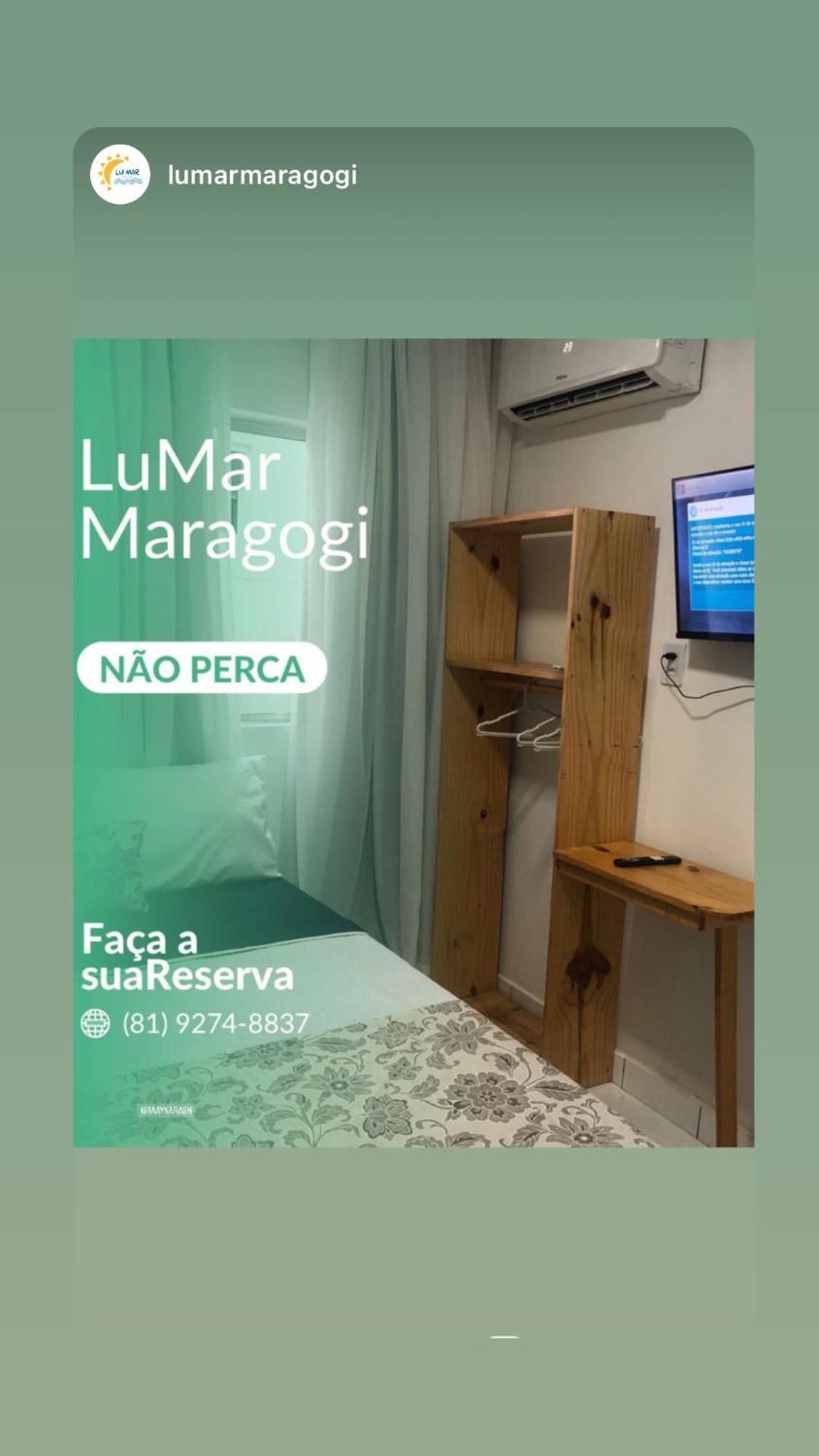 Pousada Lumar Maragogi Extérieur photo